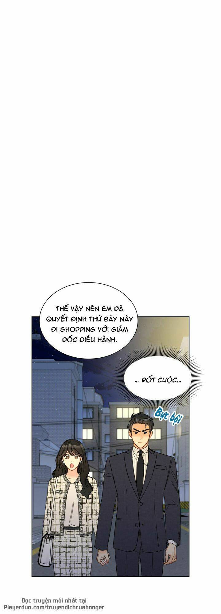 Hẹn Hò Nơi Công Sở: Chapter 83