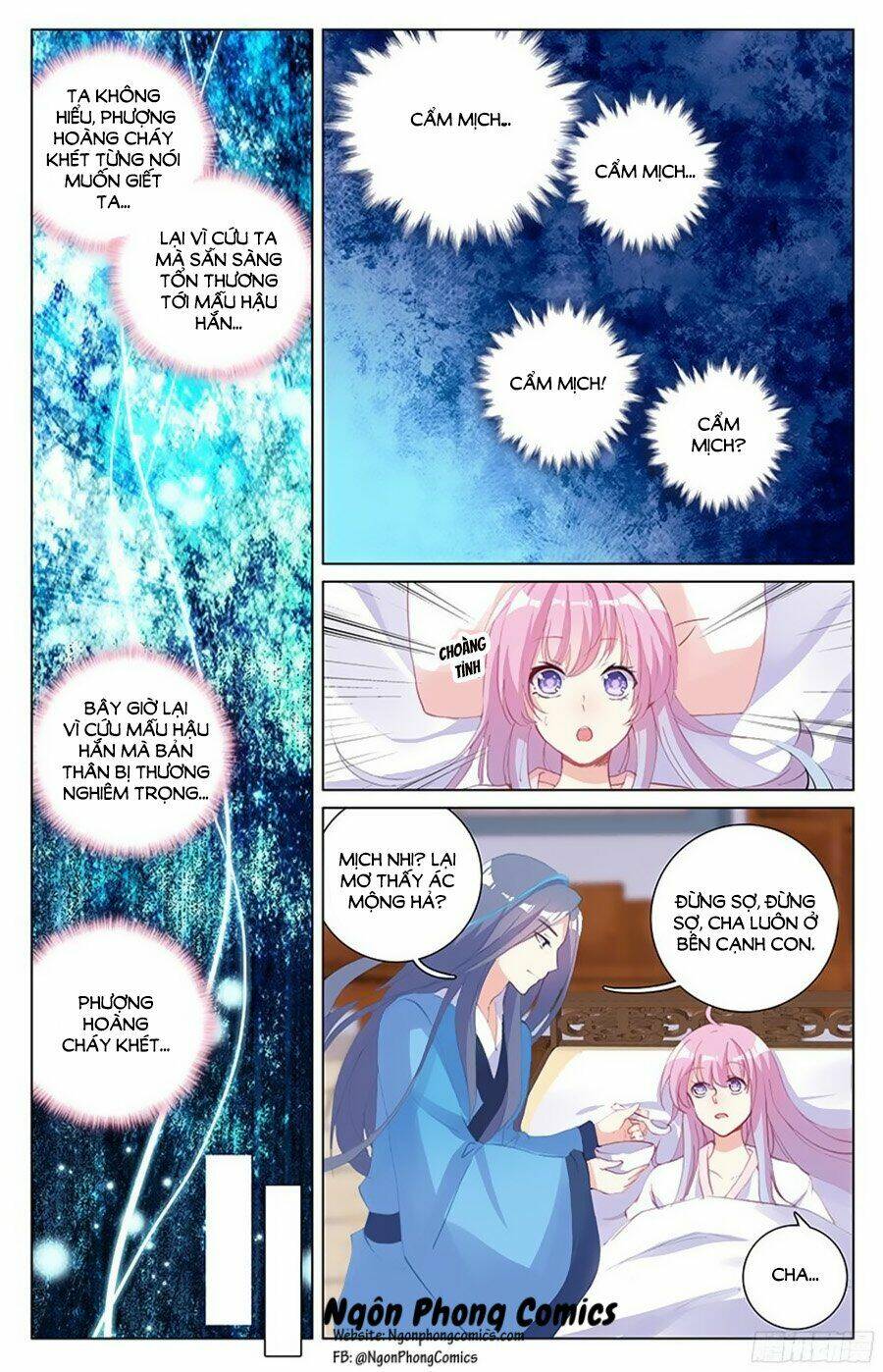 Hương Mật Trầm Trầm: Chapter 76