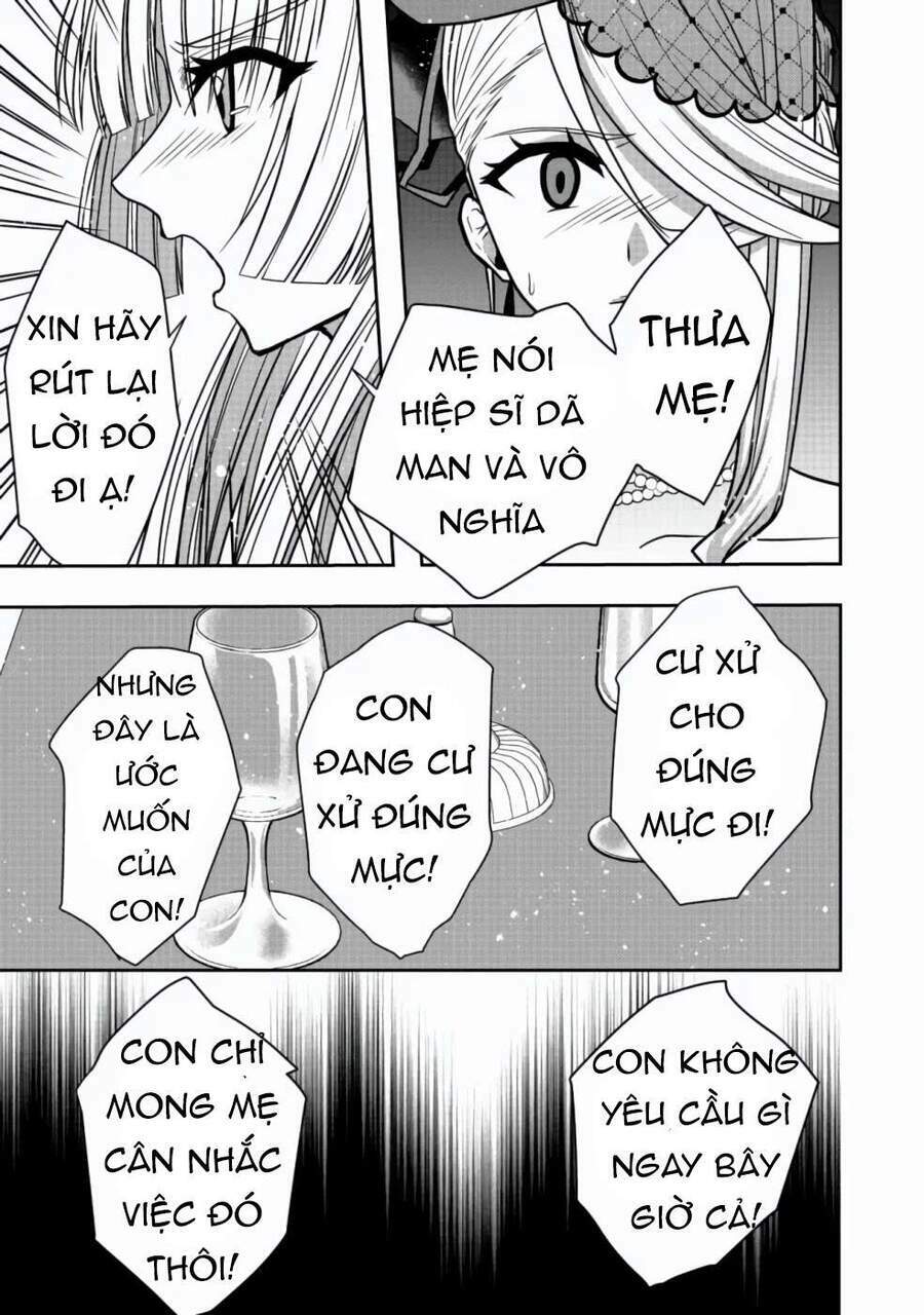 Sword, Tiara And High Heels: Chapter 2