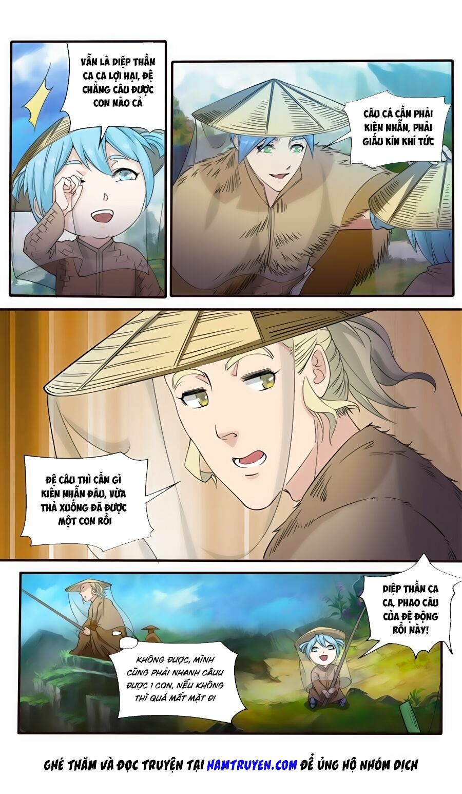 Cửu Tinh Thiên Thần Quyết: Chapter 109