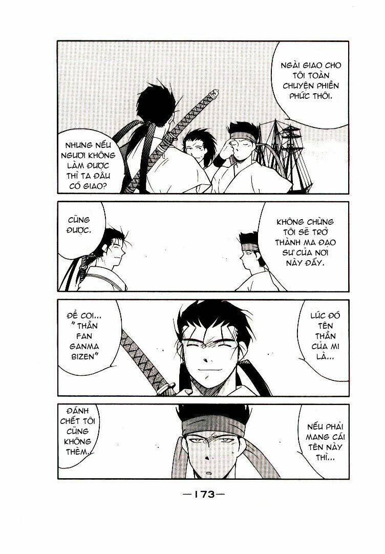 Kaiouki - Hải Hoàng Ký: Chapter 36