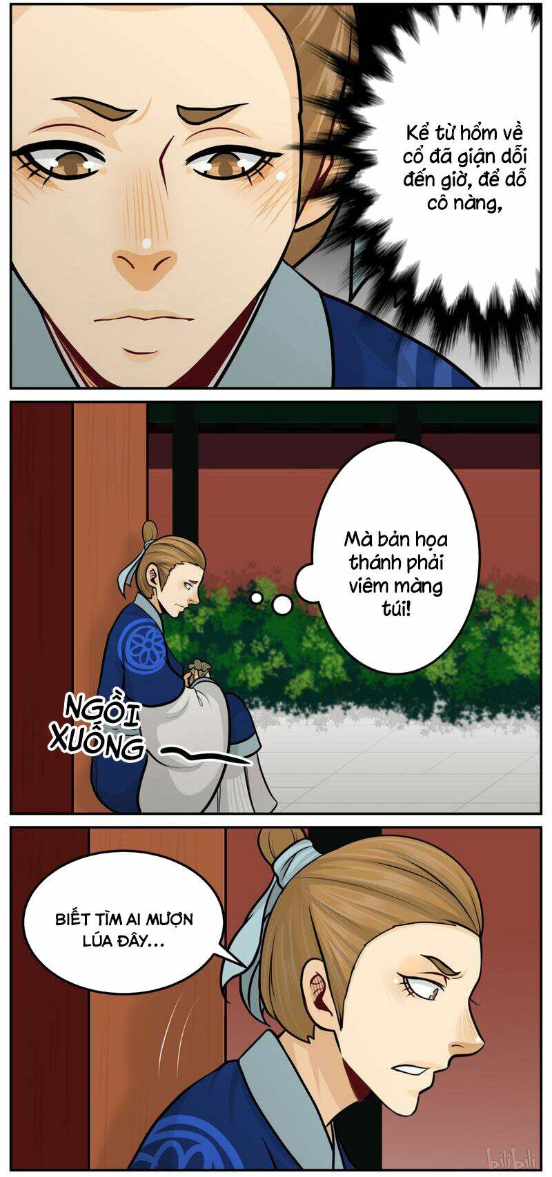 Hoàng Thượng Pê-Đê - Hãy Tránh Xa Ta Ra: Chapter 343