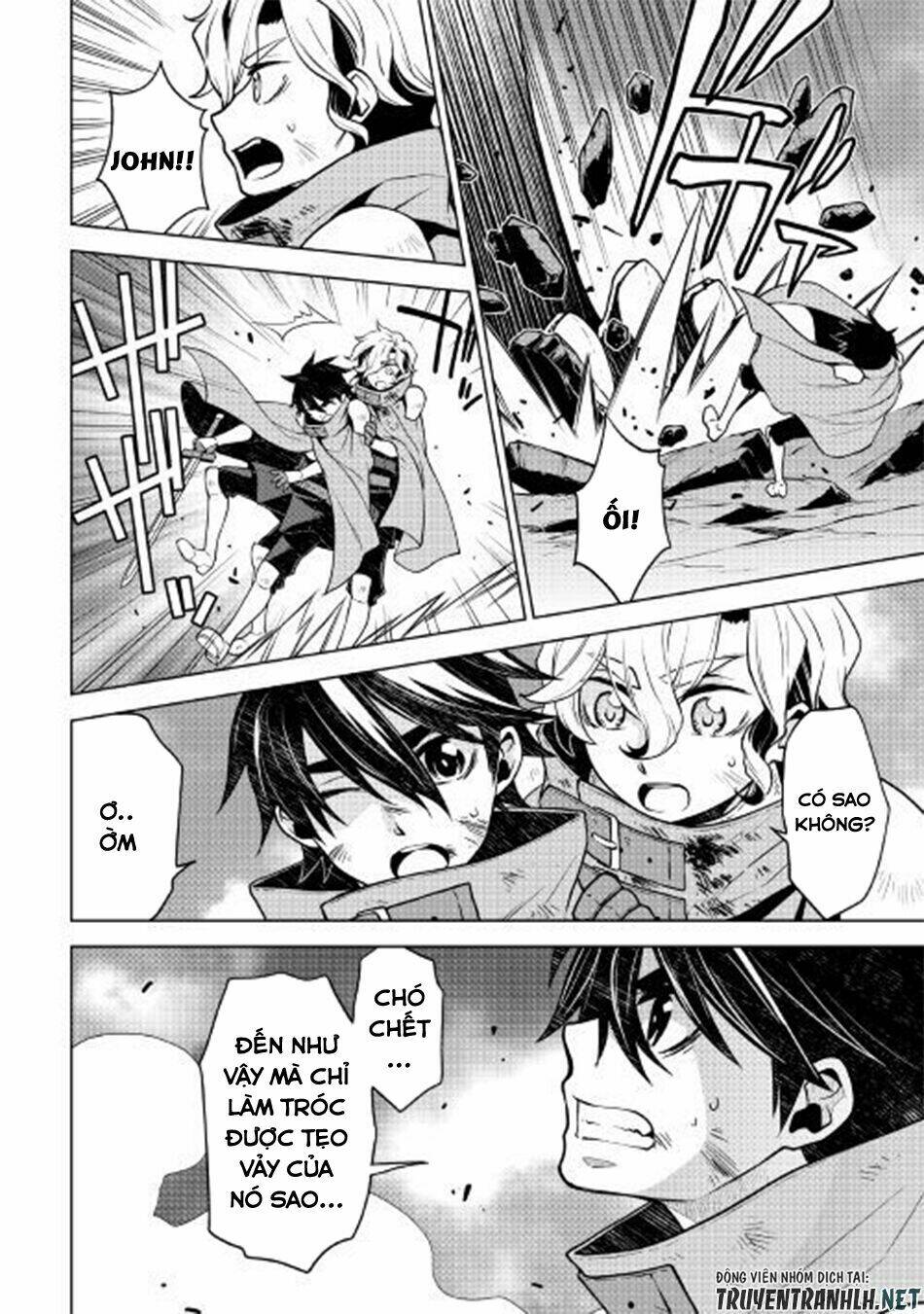 Hiraheishi Wa Kako Wo Yumemiru: Chapter 34