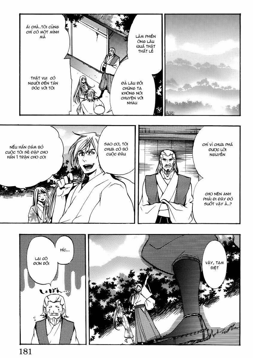 Ashita No Yoichi: Chapter 58