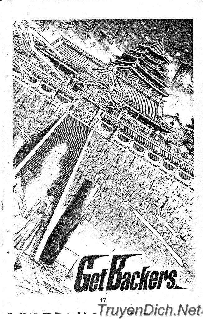 Get Backers: Chapter 32