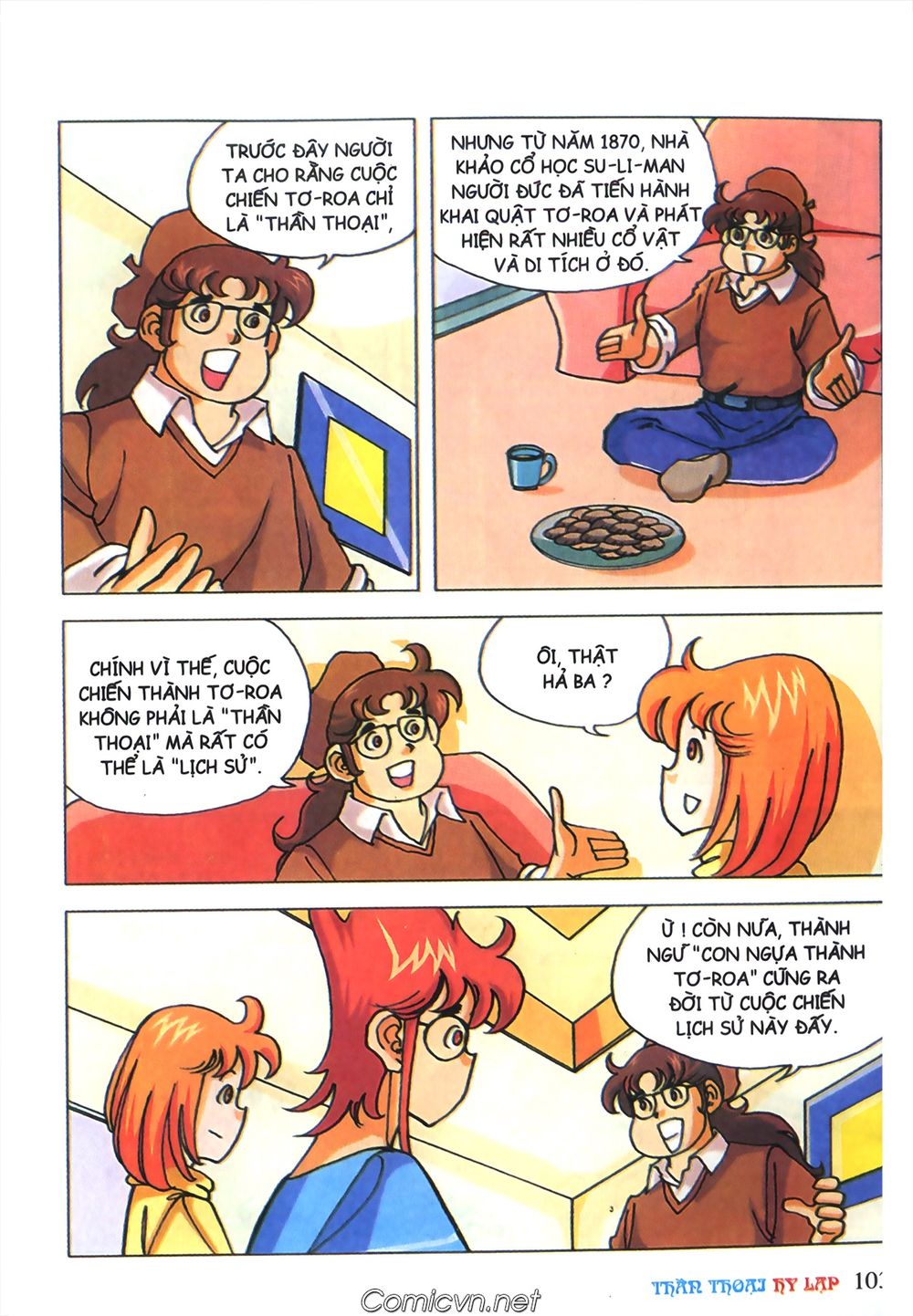 Thần Thoại Hy Lạp: Chapter 69