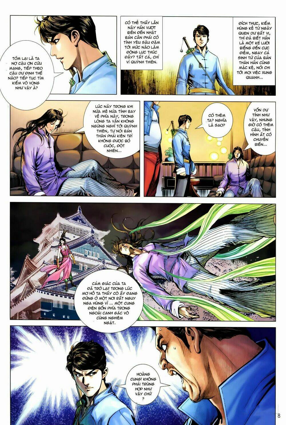 Tân Tác Trung Hoa Anh Hùng: Chapter 20