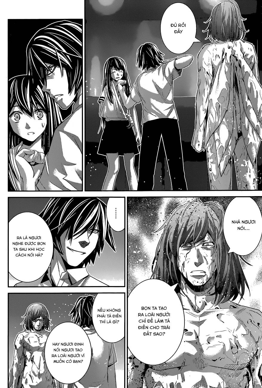Gokukoku No Brynhildr: Chapter 157