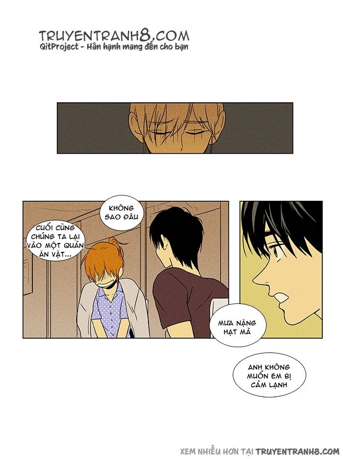 Cheese In The Trap: Chapter 68