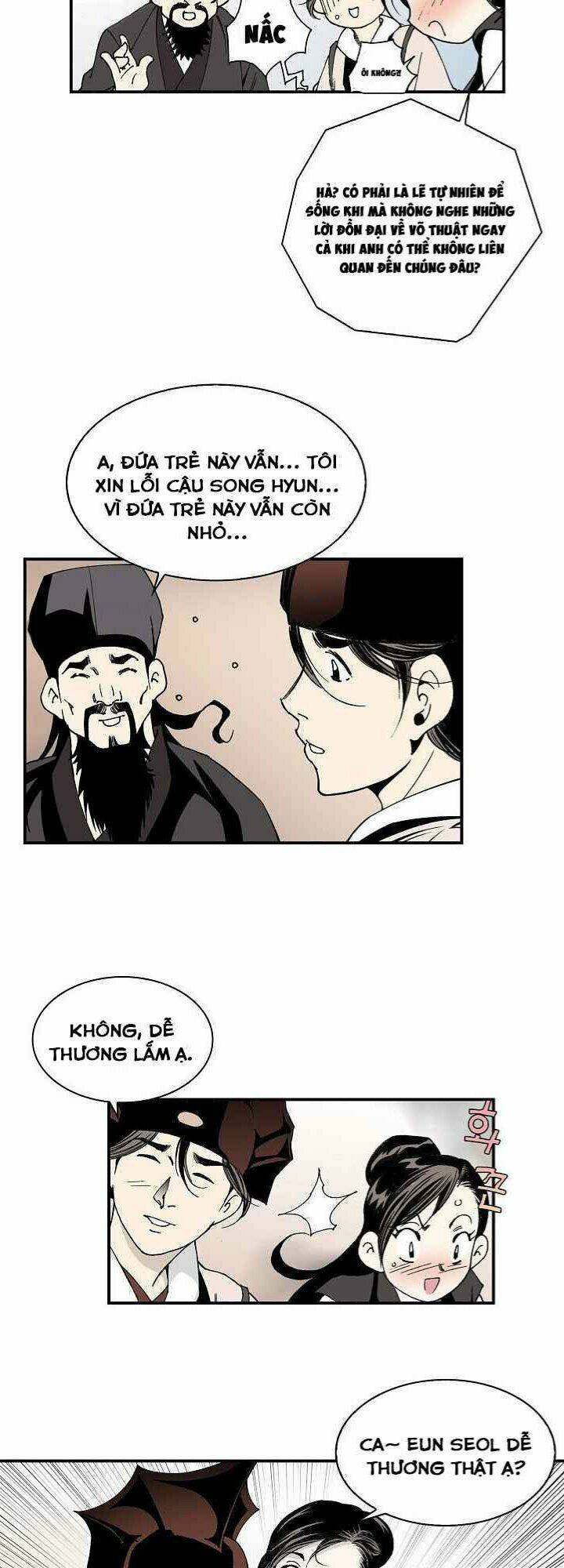 Thế Giới Võ Thuật Của Pháp Sư: Chapter 12