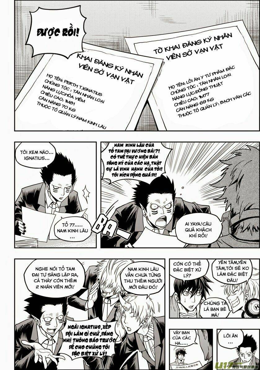 Phệ Quy Giả: Chapter 9