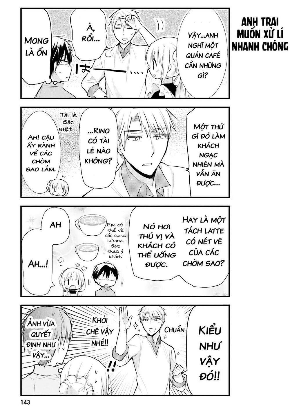 Orechi No Maid-San: Chapter 10