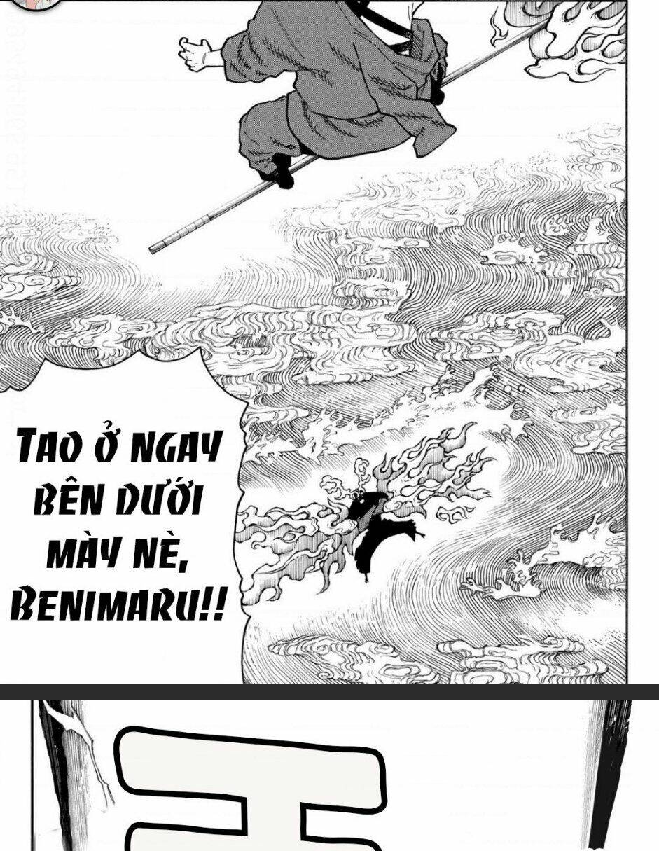 Biệt Đội Lính Cứu Hỏa: Chapter 228