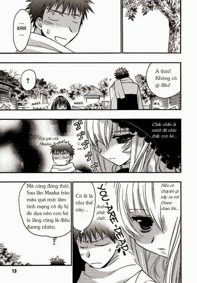 Little Vampire: Chapter 36