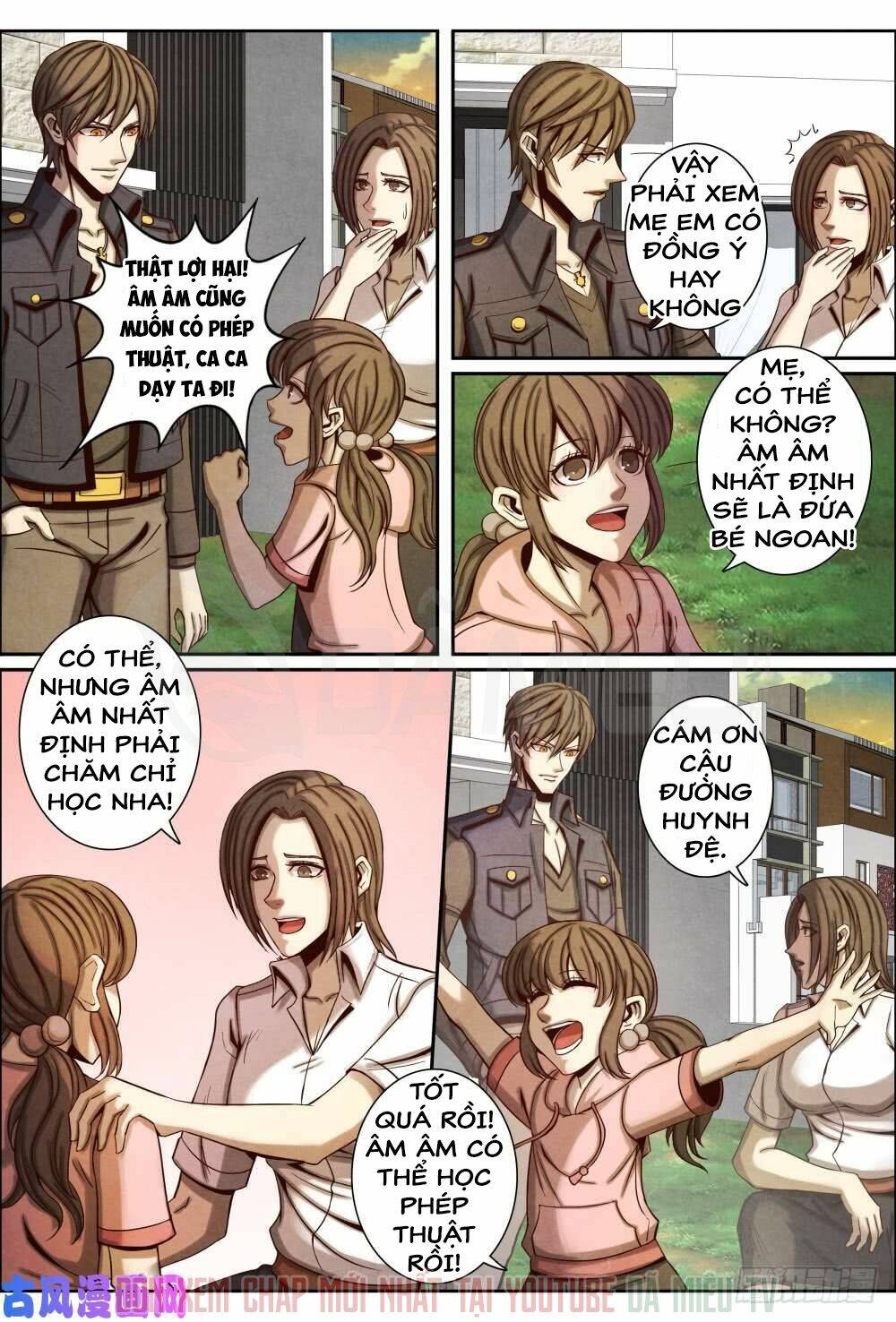 Tiên Giới Quy Lai: Chapter 43