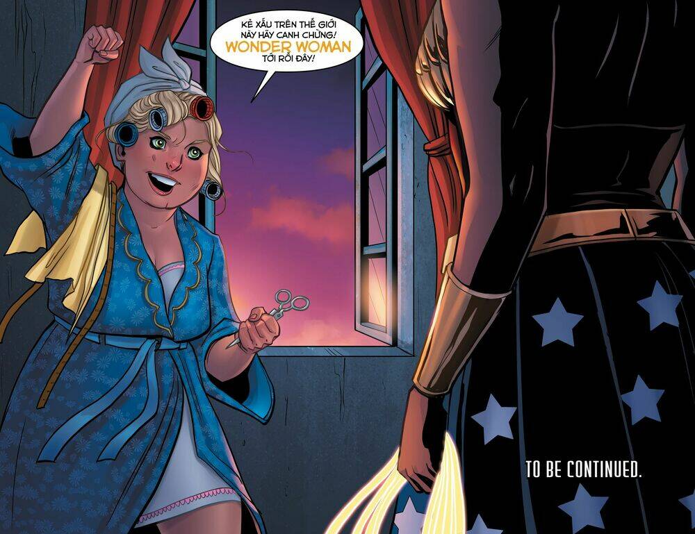 The Legend Of Wonder Woman: Chapter 18