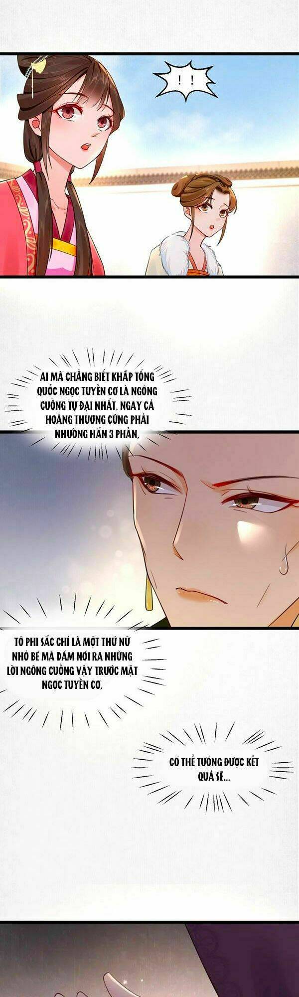 Hoạn Phi Hoàn Triều: Chapter 5