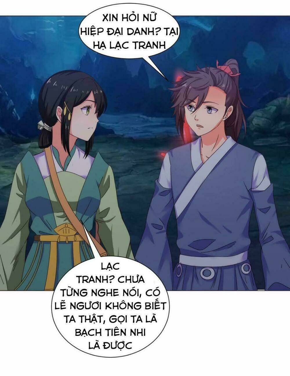 Cực Vũ Huyền Đế: Chapter 91