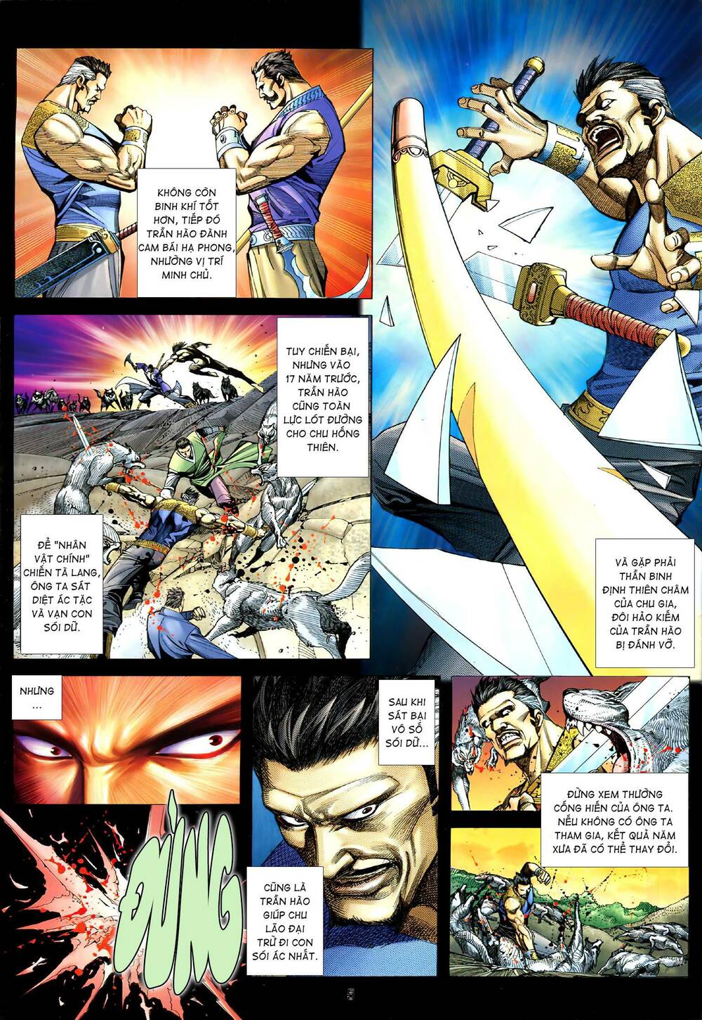 Tà Lang Tam Huynh Đệ: Chapter 5