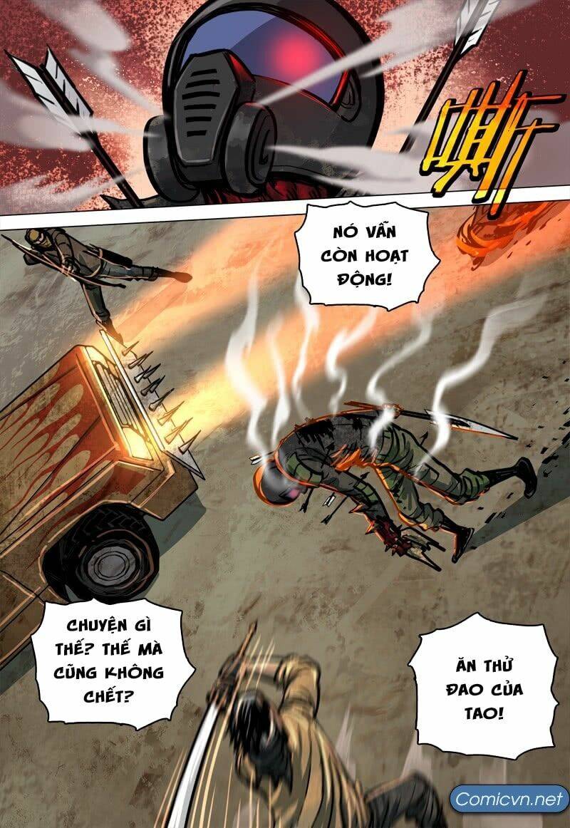 Cực Hạn Chi Địa: Chapter 71