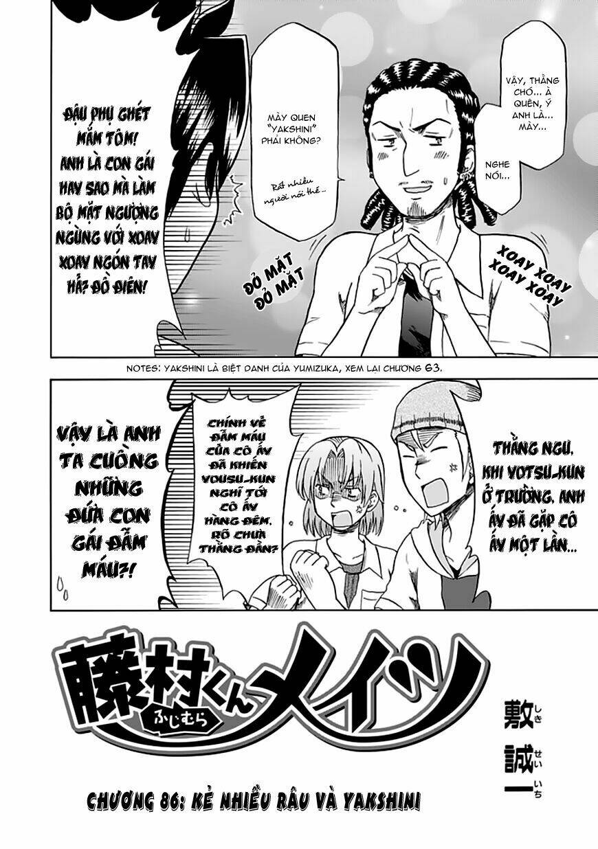 Fujimura-Kun Meitsu: Chapter 86