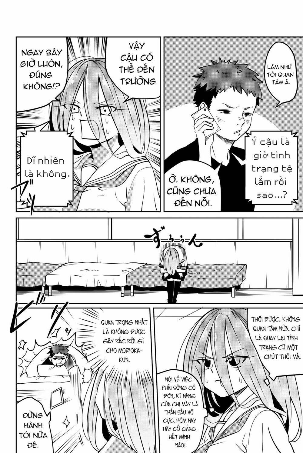 Yoko-San, Sugari Yoru: Chapter 10