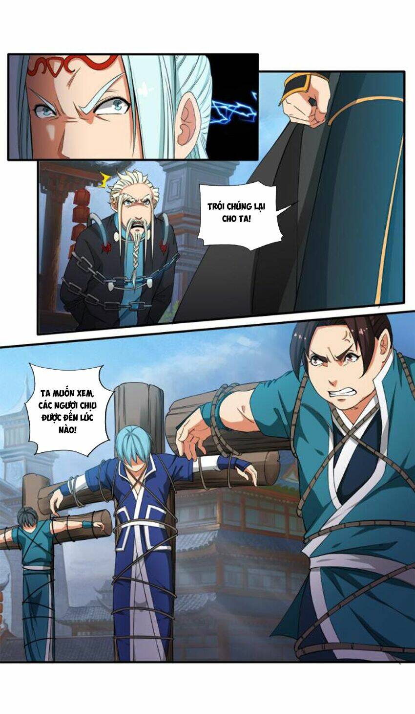 Cửu Tinh Thiên Thần Quyết: Chapter 77