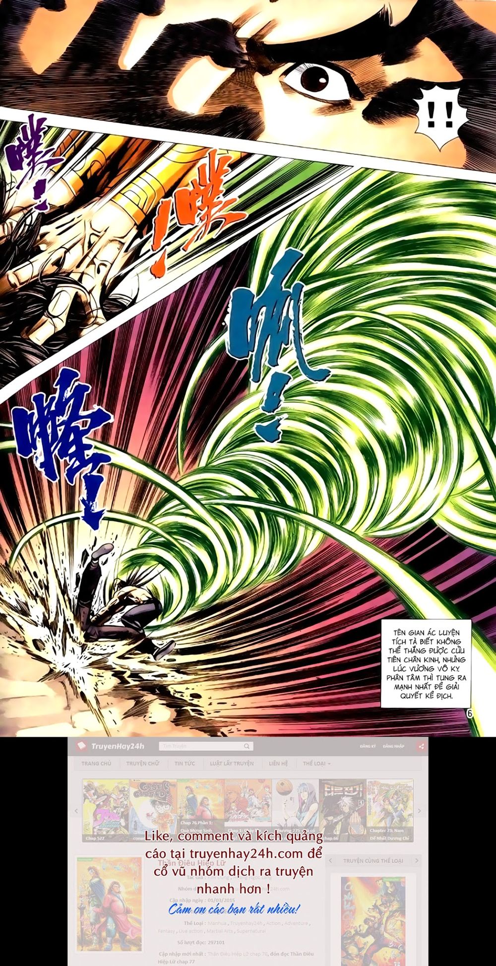 Túy Quyền Tiền Truyện 1: Chapter 39