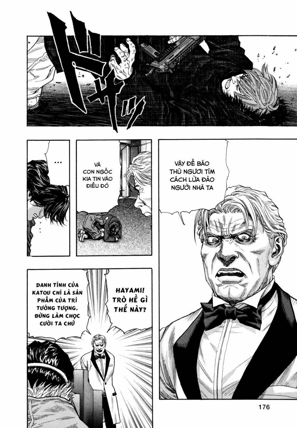Zetman: Chapter 176