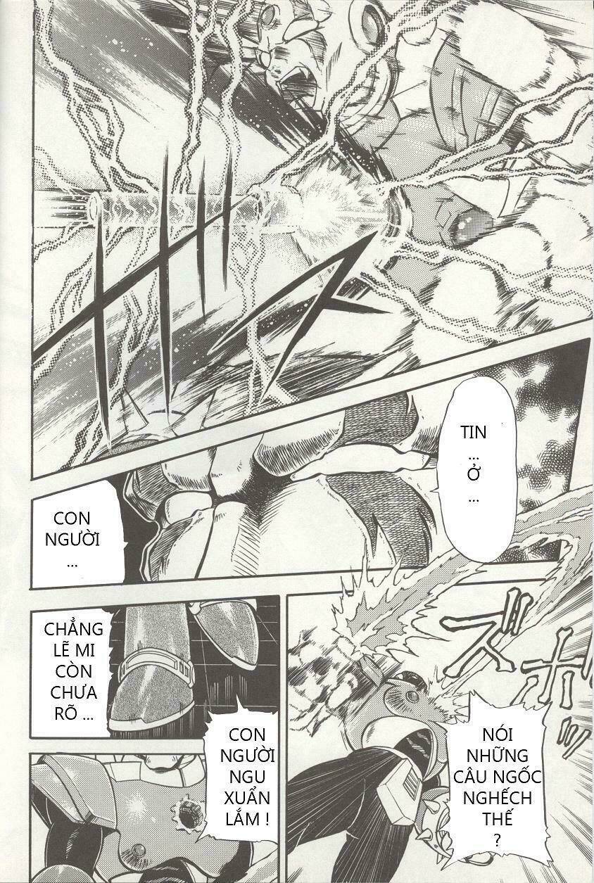 Chiến Binh Thế Giới Ảo X3+: Chapter 13