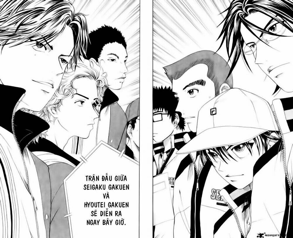 Hoàng Tử Tennis: Chapter 122
