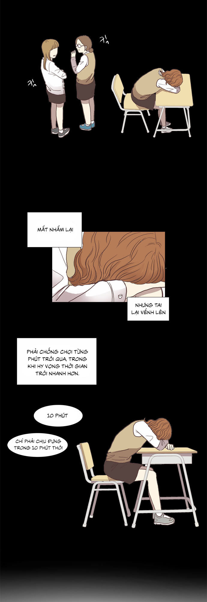 Thế Giới Con Gái: Chapter 47
