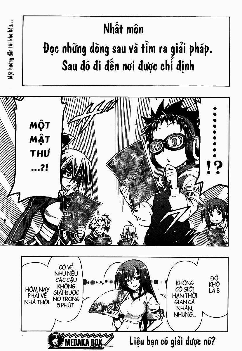 Medaka Box: Chapter 98
