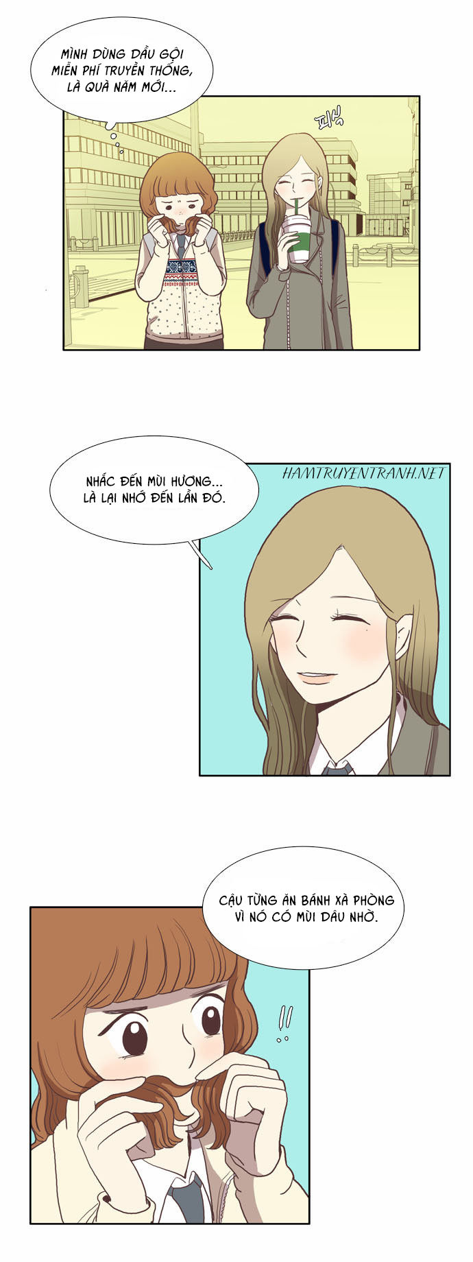 Thế Giới Con Gái: Chapter 8