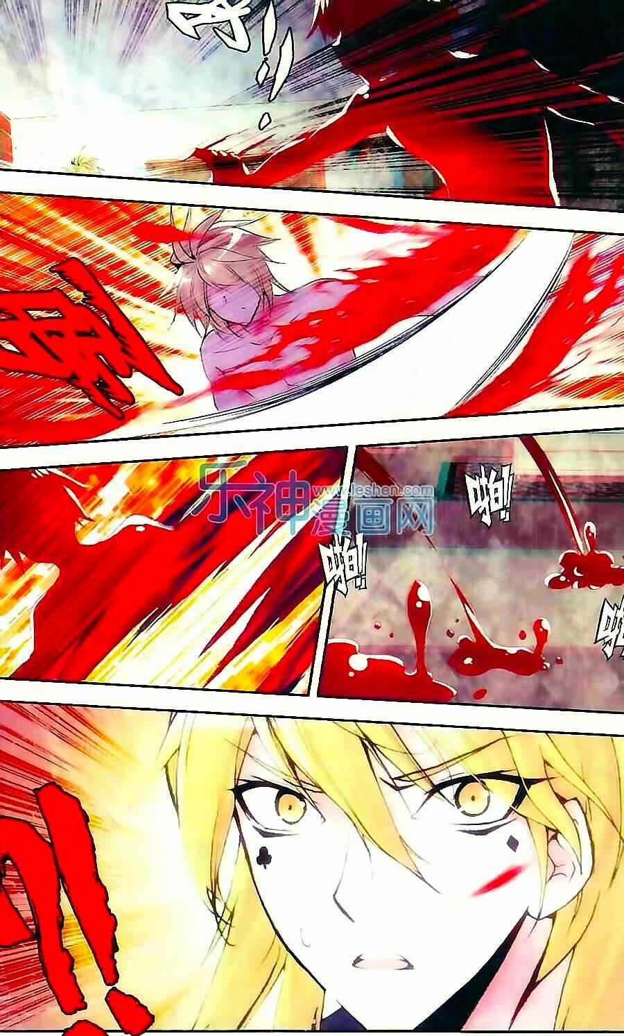 Cấp Độ Phân Liệt: Chapter 76