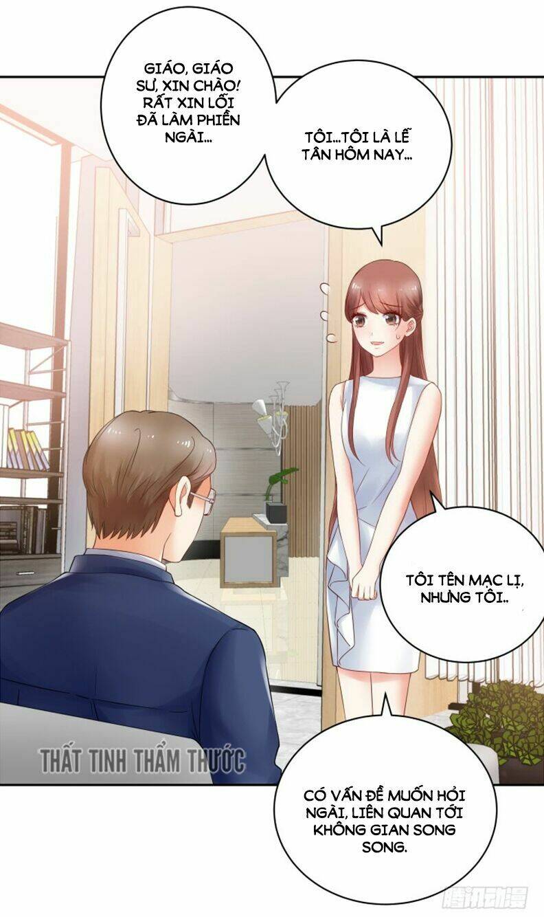 Bạn Trai 1/4 Của Tôi: Chapter 9