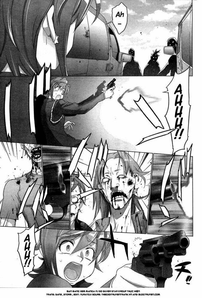 High School Of The Dead: Chapter 31