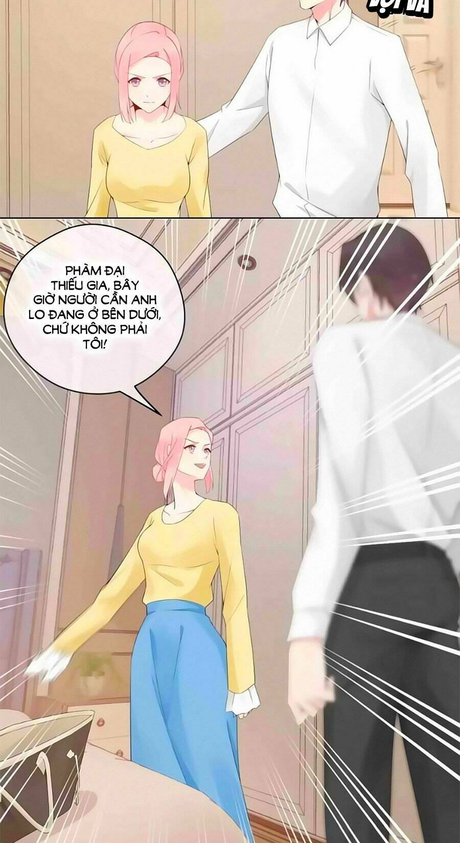 Lãnh Huyết Tổng Tài Đích Tâm Kiên Thê: Chapter 48