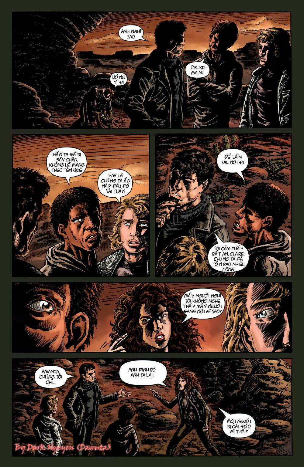 Crossed Family Values: Chapter 8