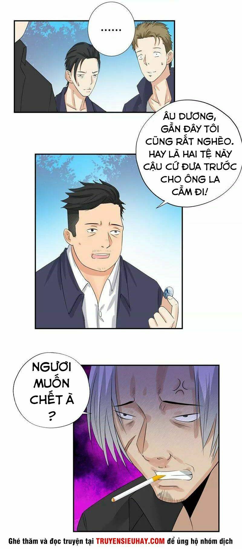 Học Viện Cao Thủ: Chapter 43