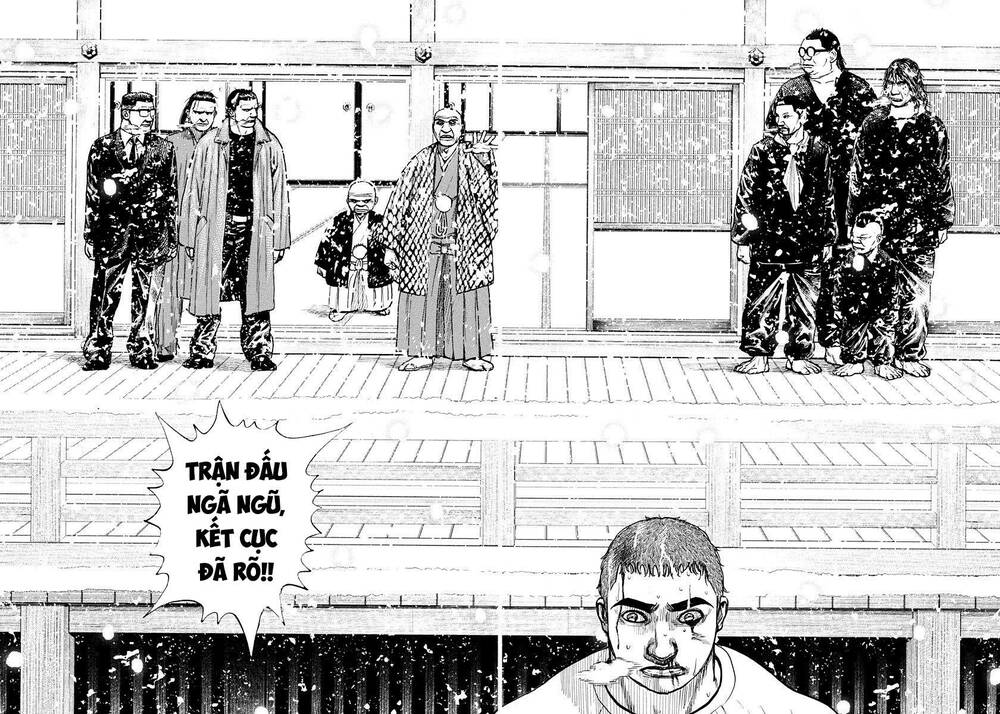 Tough - Miyazawa Kiichi: Chapter 426