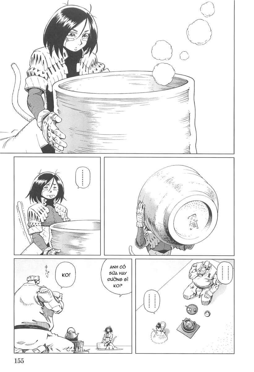 Battle Angel Alita Last Order: Chapter 73