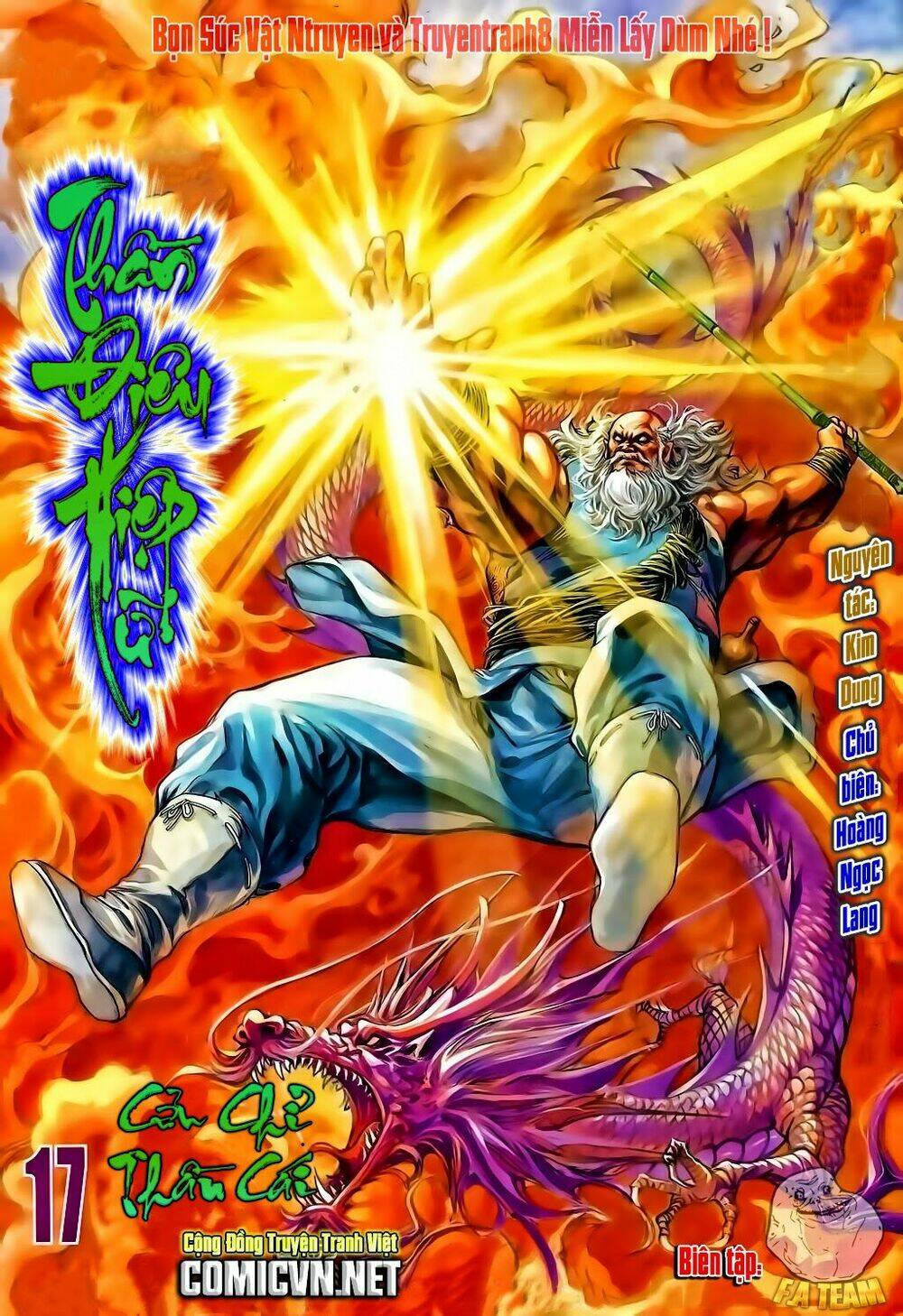 Thần Điêu Hiệp Lữ: Chapter 17