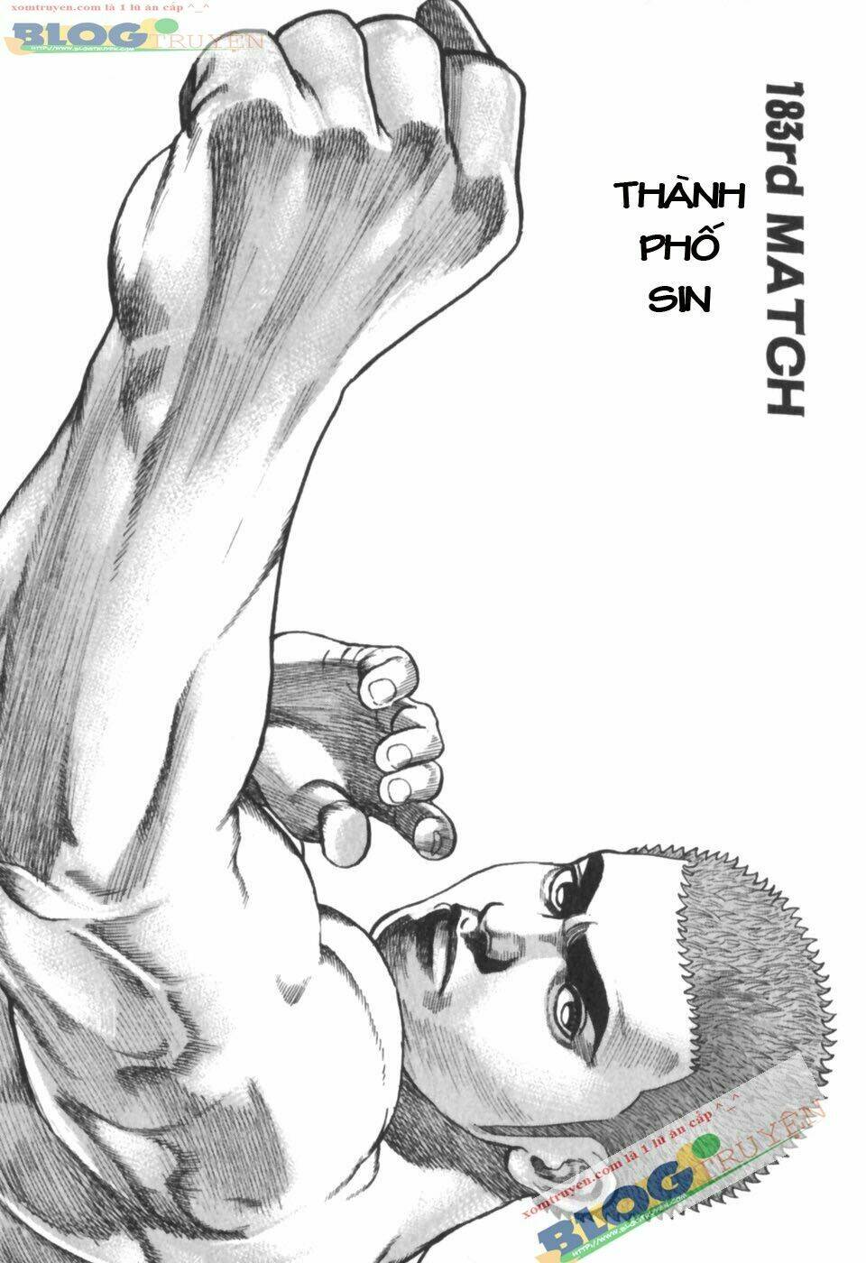 Tough - Miyazawa Kiichi: Chapter 181