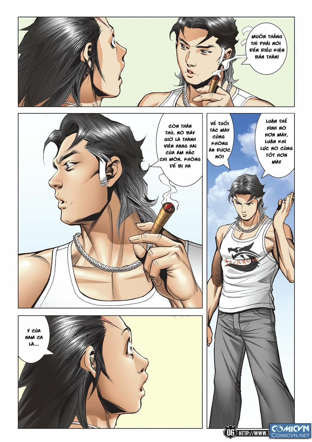 Người Trong Giang Hồ: Chapter 2148: Tiểu Mã vs Gia Đằng Nhị