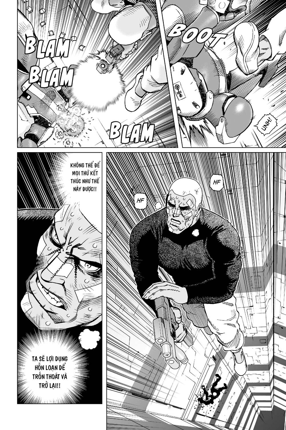 Battle Angel Alita Last Order: Chapter 105