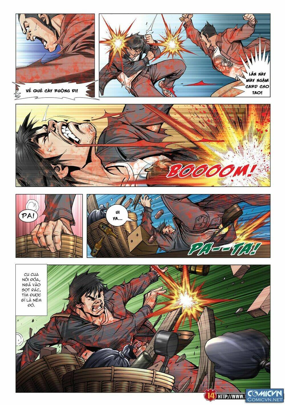 Người Trong Giang Hồ: Chapter 1989