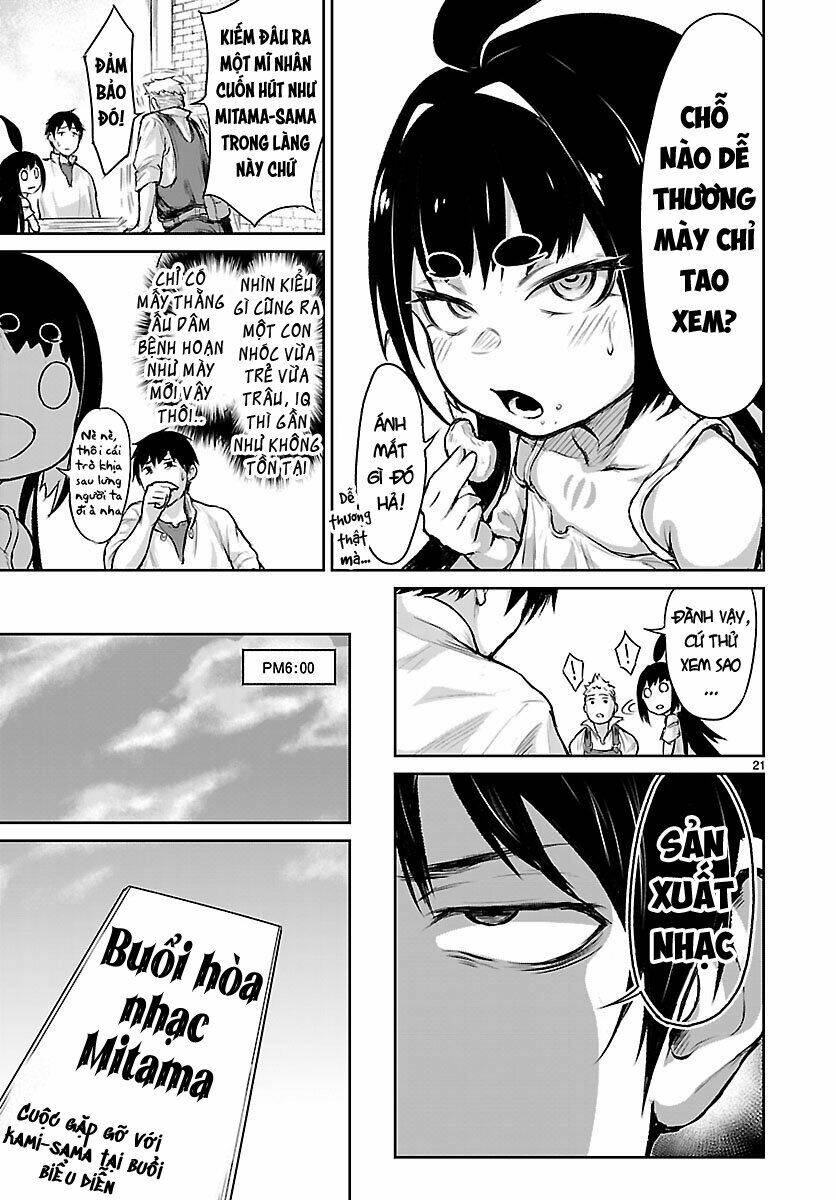Xuyên Không Cùng Kamisama Tới Thế Giới Không Có Thần Linh: Chapter 3