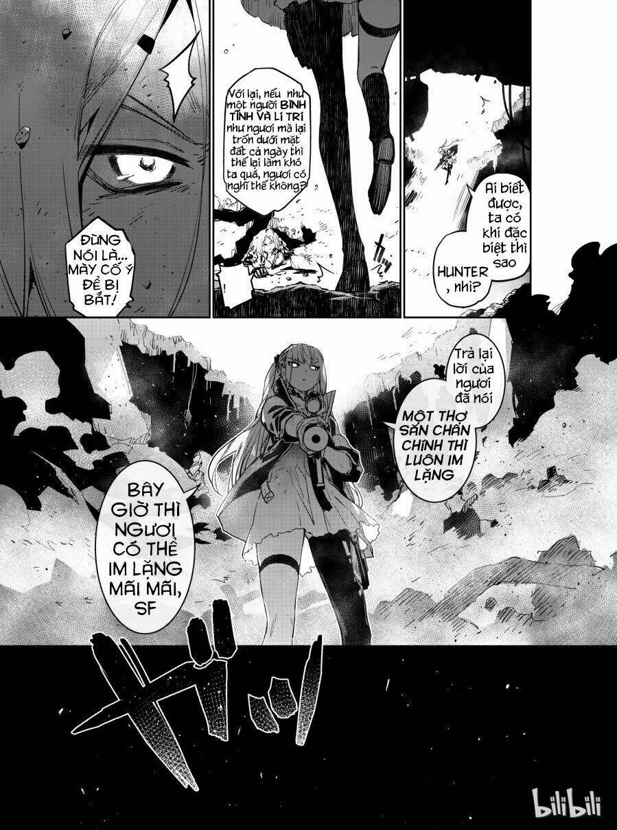 Girl Frontline - Song Of Humanoid: Chapter 7