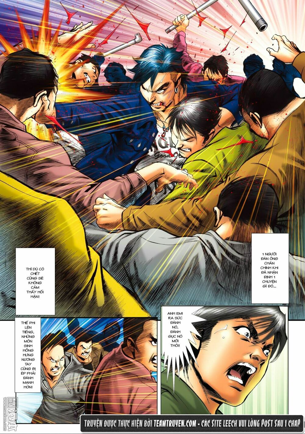 Người Trong Giang Hồ: Chapter 1558: Lão Tứ Cửu Đại Phi